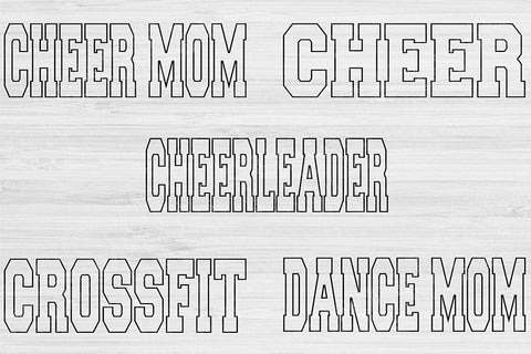 Football Svg Png Cut File, Cheer Svg, Baseball Svg Files For Cricut, Basketball Svg Silhouette Digital Designs, Sports Svg Shirt Sublimation SVG TiffsCraftyCreations 