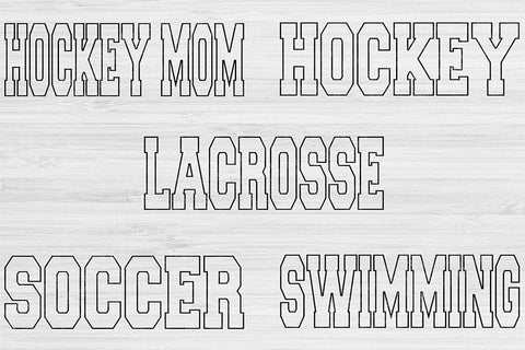 Football Svg Png Cut File, Cheer Svg, Baseball Svg Files For Cricut, Basketball Svg Silhouette Digital Designs, Sports Svg Shirt Sublimation SVG TiffsCraftyCreations 