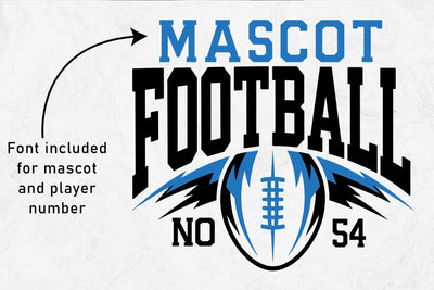 Football Svg Png, Football Team Template Svg Png, Football Mom Svg, Svg Files for Cricut, Football Team Shirts Svg Png, Football Logo Svg SVG DesignDestine 
