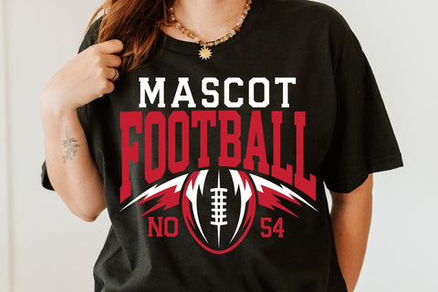 Football Svg Png, Football Team Template Svg Png, Football Mom Svg, Svg Files for Cricut, Football Team Shirts Svg Png, Football Logo Svg SVG DesignDestine 