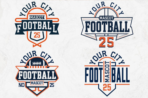 Football Svg Png, Football Team Template Svg Png, Football Mom Svg, Svg Files for Cricut, Football Team Shirts Svg Png, Football Logo Svg SVG DesignDestine 
