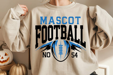 Football Svg Png, Football Team Template Svg Png, Football Mom Svg, Svg Files for Cricut, Football Team Shirts Svg Png, Football Logo Svg SVG DesignDestine 