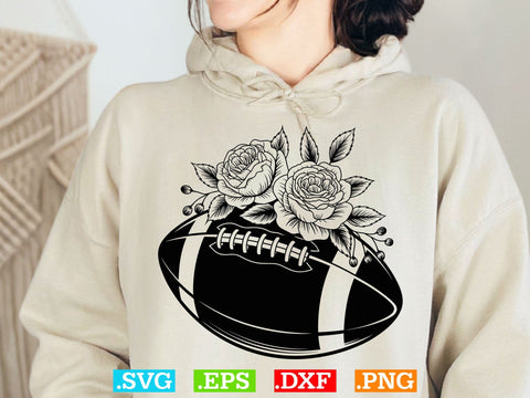 Football SVG, Sports Silhouette, Heart Designs SVG Creativeart88 