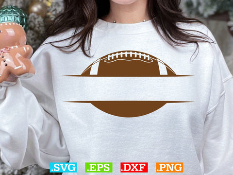 Football SVG, Sports Silhouette, Heart Designs SVG Creativeart88 