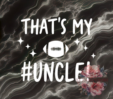 Football Uncle, Uncle Gift, Sports PNG, Digital Download, Football Clipart, Family Football, Uncle Apparel, Game Day Decor Sublimation Li Zamperini 