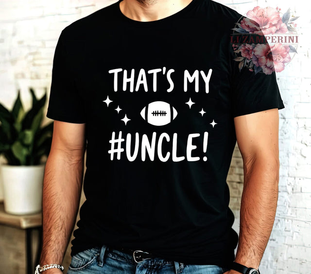 Football Uncle, Uncle Gift, Sports PNG, Digital Download, Football Clipart, Family Football, Uncle Apparel, Game Day Decor Sublimation Li Zamperini 