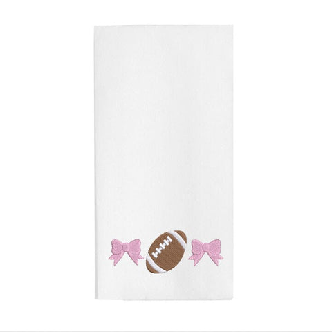 Football with Bows Embroidery Design Embroidery/Applique DESIGNS Creatively Embroidery 