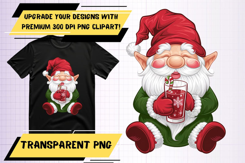 for all sublimation needs , Beautiful PNG options, Gnome Sublimation HoodArtCraft 