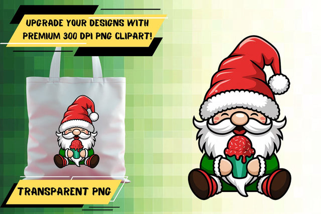 for creative sublimation , High-resolution PNG, Gnome Sublimation HoodArtCraft 