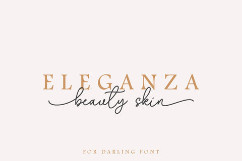 For Darling - Wedding Heart Font Font Typebae 