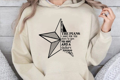 for i know the plans i have for you SVG Angelina750 