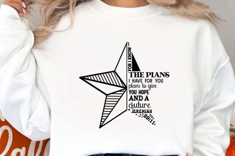 for i know the plans i have for you SVG Angelina750 