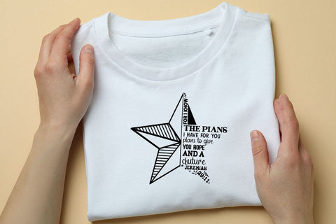 for i know the plans i have for you SVG Angelina750 