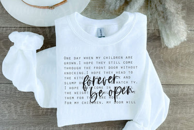 For My Children My Door Will Forever Be Open Svg SVG MaiamiiiSVG 