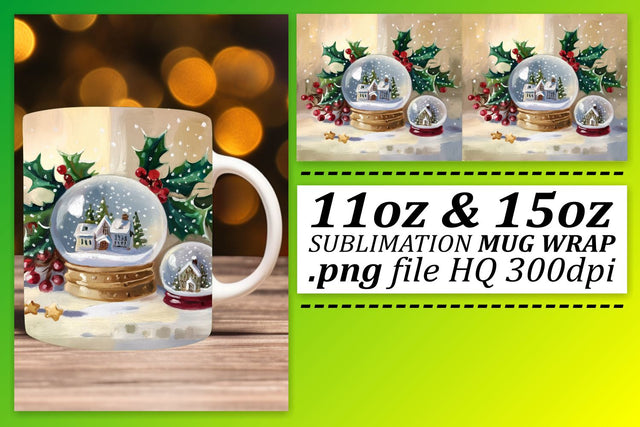 for stress-free mug crafting! , Easy-to-use PNGs, Christmas Sublimation afrosvg 