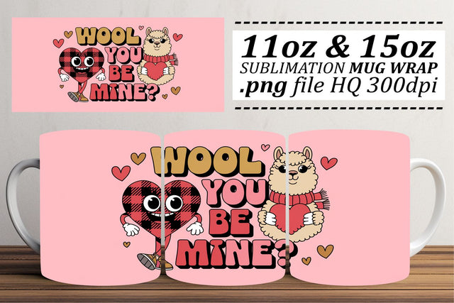 for stress-free mug crafting! , Easy-to-use PNGs, Valentines Sublimation afrosvg 