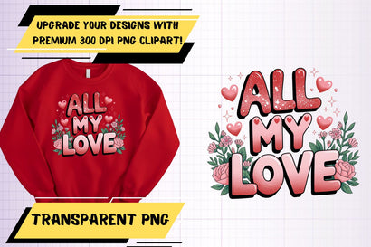 for sublimation crafts , Easy-to-download PNG, Valentines Sublimation HoodArtCraft 