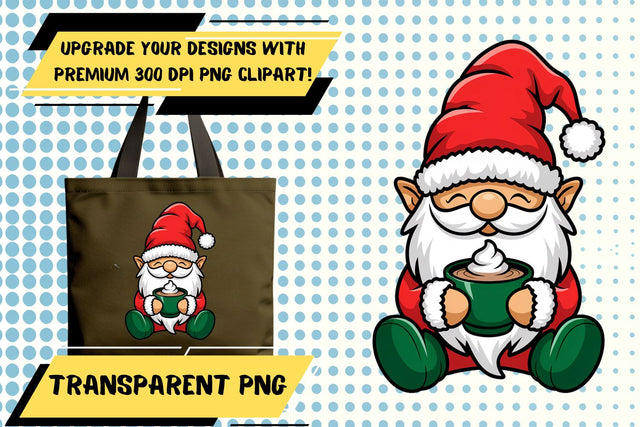 for sublimation crafts , Exceptional PNG quality, Gnome Sublimation HoodArtCraft 