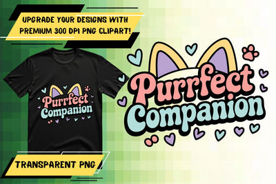 for sublimation , High-resolution PNG graphics, Animals Sublimation HoodArtCraft 