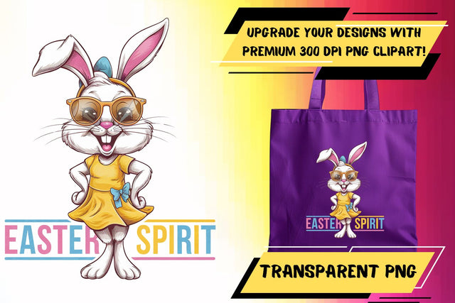 for sublimation projects , Artistic PNG files, Easter Bunny Sublimation HoodArtCraft 