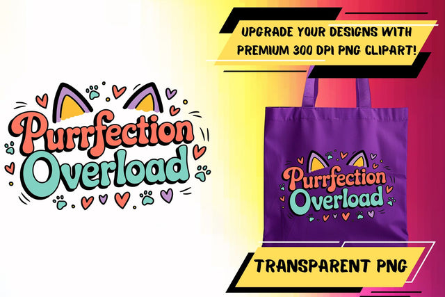 for sublimation projects , Beautifully crafted PNG, Cat Quote Sublimation HoodArtCraft 