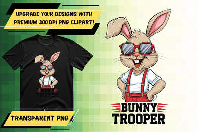 for sublimation projects , Bright and bold PNG, Easter Bunny Sublimation HoodArtCraft 