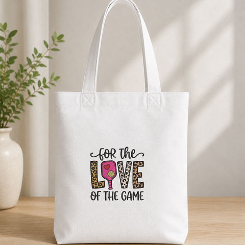 For the Love of the Game Pickleball Machine Embroidery Design – Leopard Paddle Sports File Embroidery/Applique DESIGNS PatternFeed8 