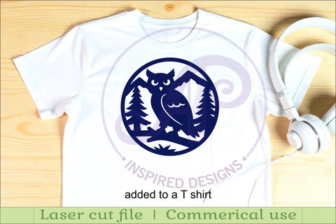Forest Animal Coasters, laser cut out Wildlife coaster 1 SVG APInspireddesigns 