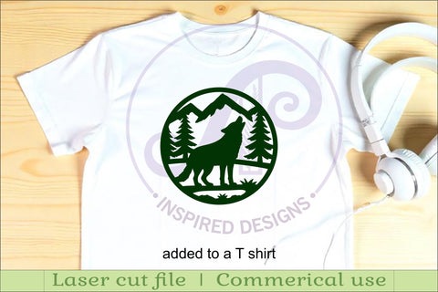 Forest Animal Coasters, laser cut out Wildlife coaster 2 SVG APInspireddesigns 