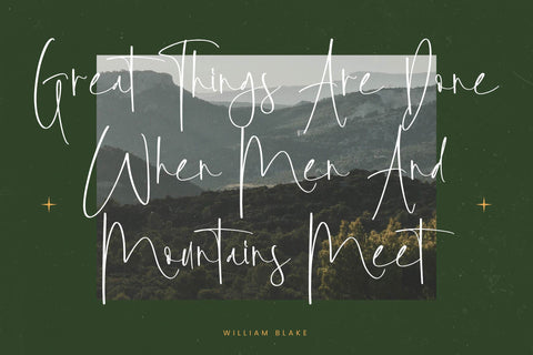 Foresta Heights - Freestyle Stylish Font Font Letterena Studios 