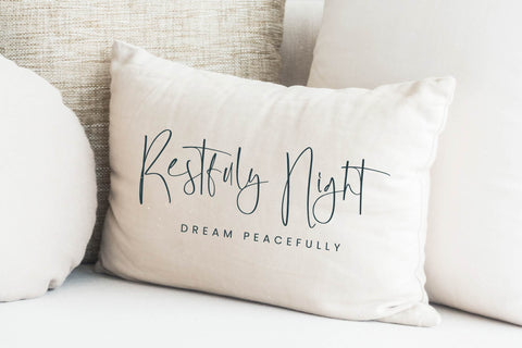 Foresta Heights - Freestyle Stylish Font Font Letterena Studios 