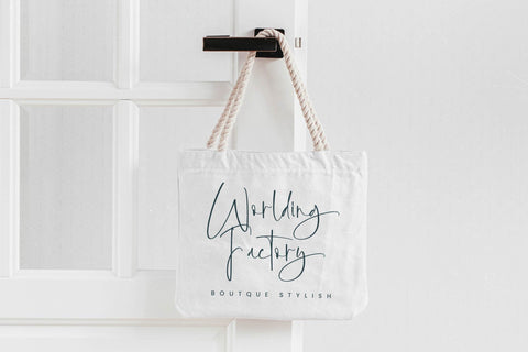 Foresta Heights - Freestyle Stylish Font Font Letterena Studios 