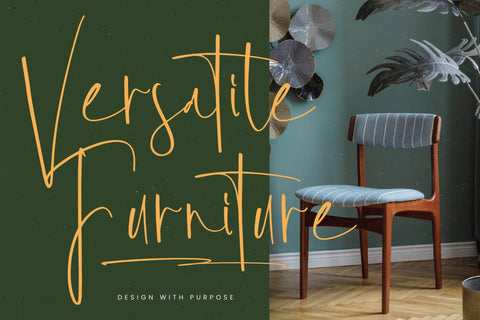 Foresta Heights - Freestyle Stylish Font Font Letterena Studios 