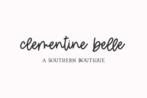 Forestborn Script Font Beck McCormick 