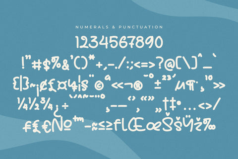 Foresto Rayfith - Sweet Playful Font Font Letterena Studios 