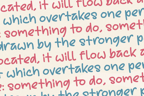 Foresto Rayfith - Sweet Playful Font Font Letterena Studios 