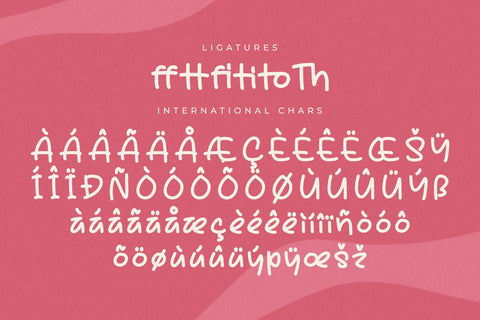 Foresto Rayfith - Sweet Playful Font Font Letterena Studios 