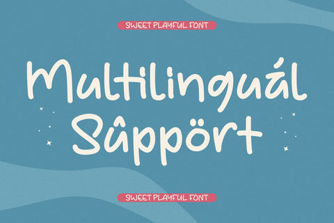 Foresto Rayfith - Sweet Playful Font Font Letterena Studios 