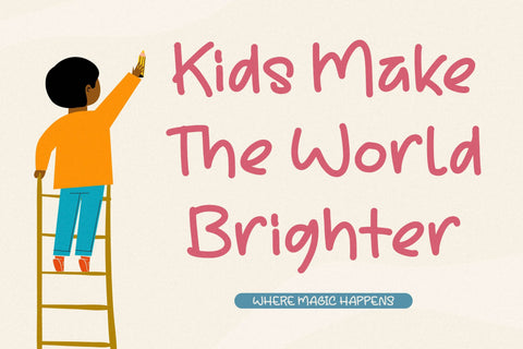 Foresto Rayfith - Sweet Playful Font Font Letterena Studios 