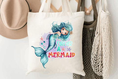 Forever a mermaid Sublimation Design Sublimation Regulrcrative 