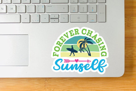 Forever chasing sunself SVG Angelina750 