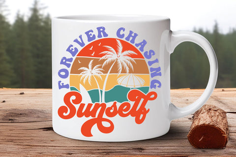 Forever chasing sunself svg Design SVG Regulrcrative 