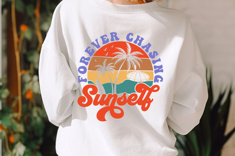Forever chasing sunself svg Design SVG Regulrcrative 