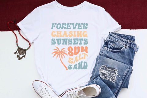 forever chasing sunsets sun salt sand SVG Angelina750 