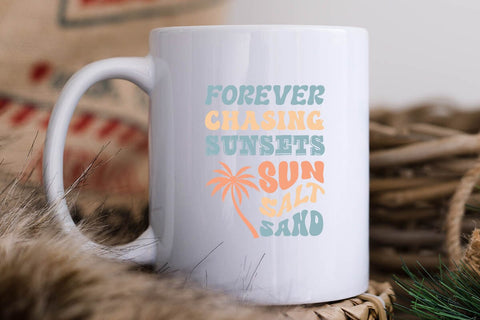 forever chasing sunsets sun salt sand SVG Angelina750 