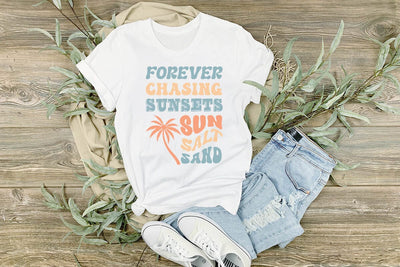 forever chasing sunsets sun salt sand SVG Angelina750 