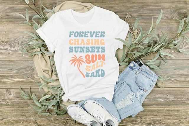 forever chasing sunsets sun salt sand SVG Angelina750 