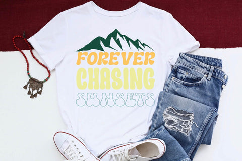 forever chasing sunsets SVG Angelina750 
