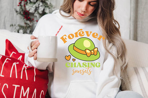 Forever chasing sunsets SVG Angelina750 