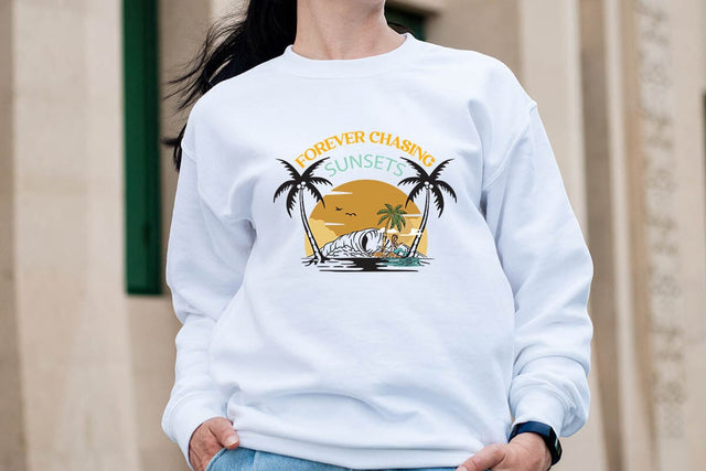 forever chasing sunsets SVG Angelina750 